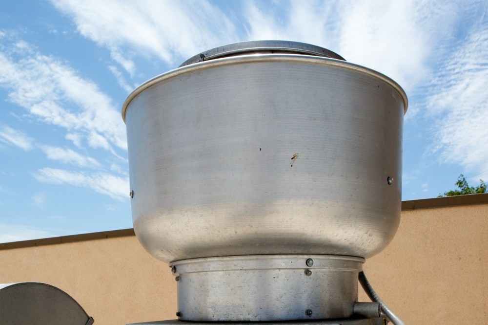 Kitchen Exhaust Fans Extract Grease, Smoke, Odor & Heat