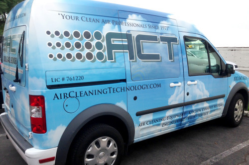 ACT Sales truck